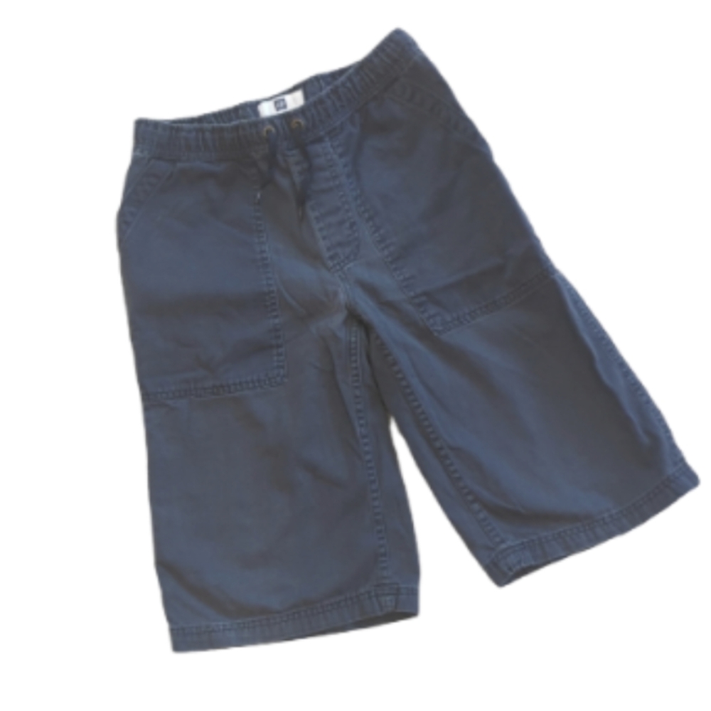 Gap Elastic Waist Drawstring Shorts Navy Blue Size XXL